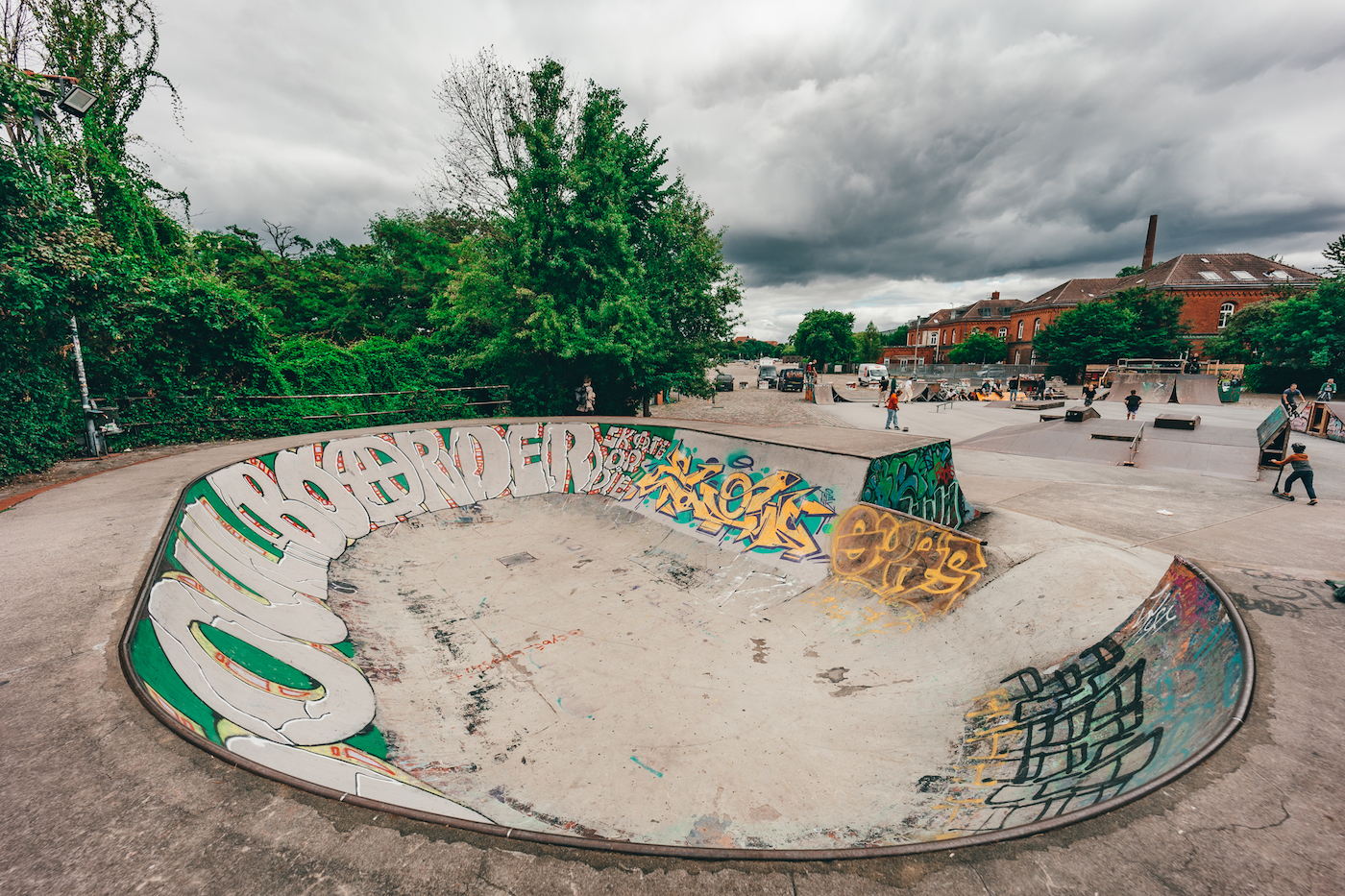 Schlof skatepark